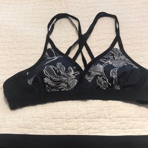 Athleta swim small